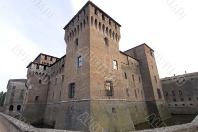 Mantua - The castle
