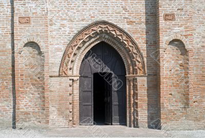 Ancient church near Felonica