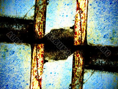 Abstract Window Background