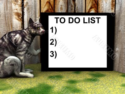 Cat Sign 9