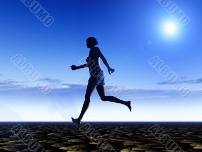 Female Runner