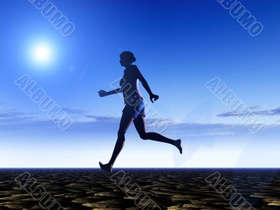 Female Runner