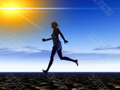 Female Runner