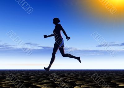 Female Runner