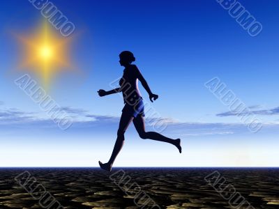 Female Runner