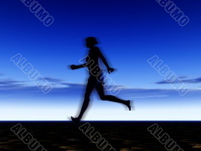Female Runner
