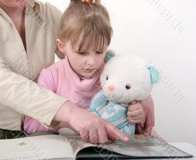 family read the book