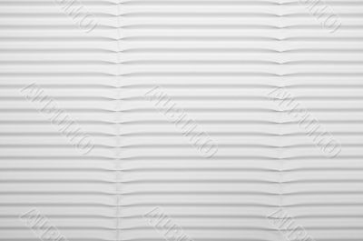 White Corrugated Cardboard
