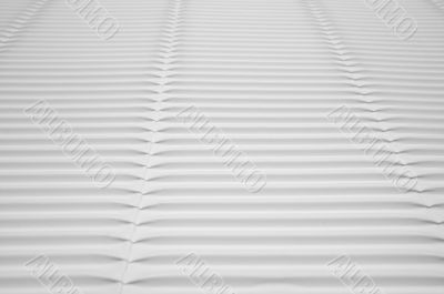 White Corrugated Cardboard