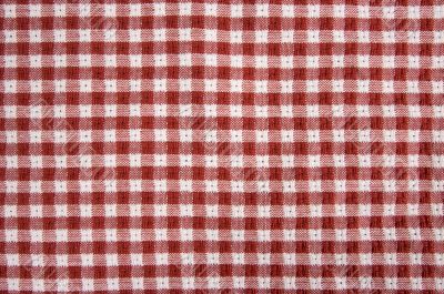 Red and White Picnic Blanket