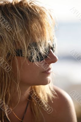 Beautiful woman