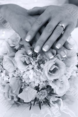 Wedding bouquet