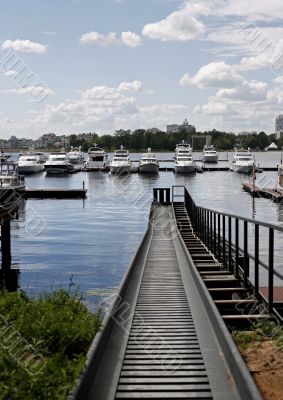 Boats and yachts