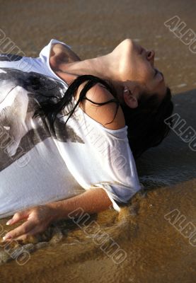 Beautiful woman
