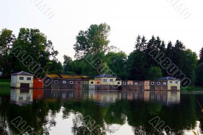 Boat garages