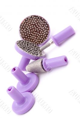 manicure set close up