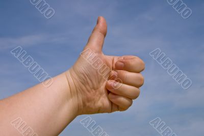 Thumb up
