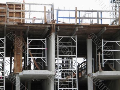 building under construction