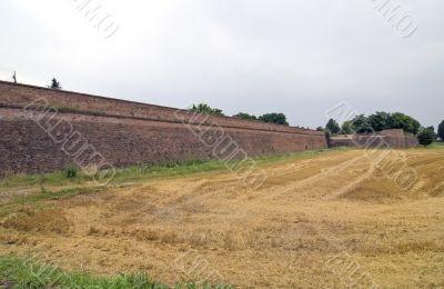 Sabbioneta - The walls
