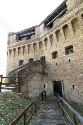 Ancient castle of Stellata