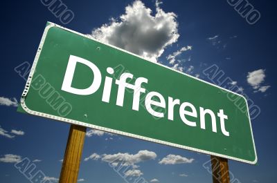 Different Road Sign