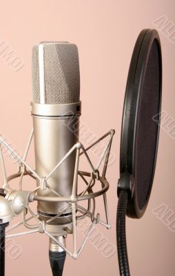 studio microphone