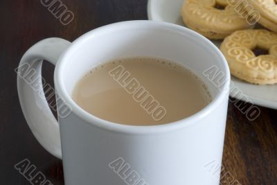 tea and biscuits