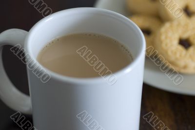 tea and biscuits