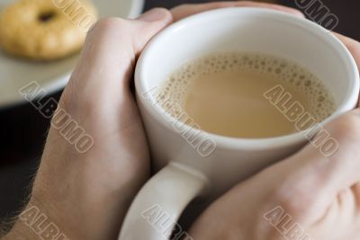 warming hands