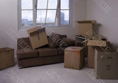 moving house