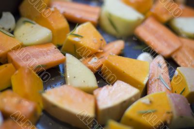 roast vegetables