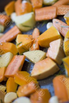 roast vegetables