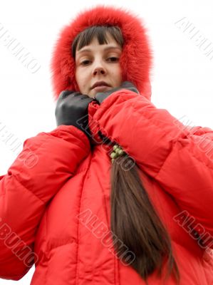 Cute Winter Girl