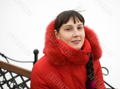 Cute Winter Girl
