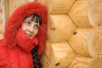 Cute Winter Girl