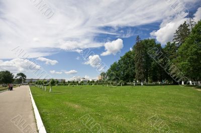 Park landscape