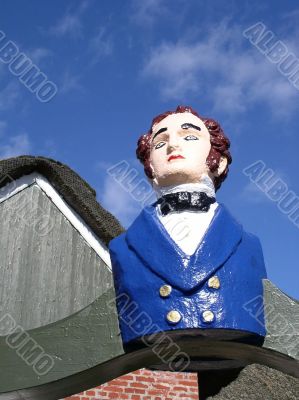 Male figurehead