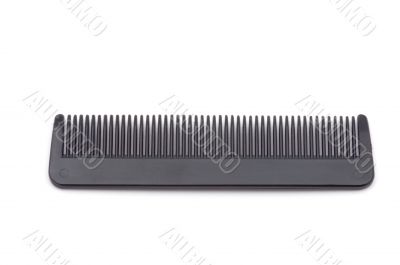 hairbrush on white