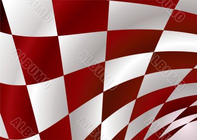 red checker