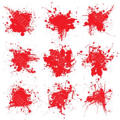 blood splat collect