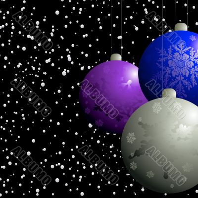 christmas balbels flurry
