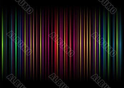 rainbow stripe vert