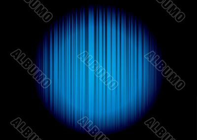 blue stripe circle