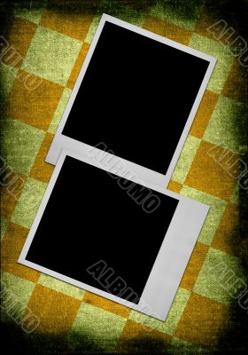 two photo frames