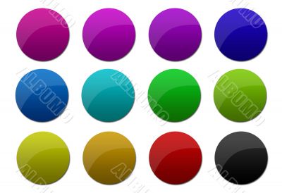Colored buttons