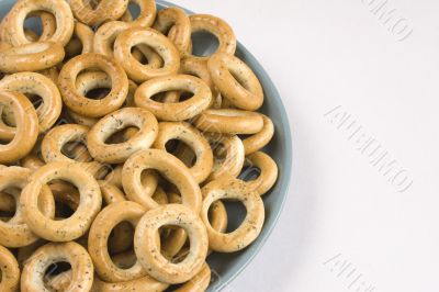 Heap of bread ring