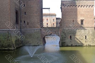 Ferrara - The castle