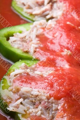stuffed peppers