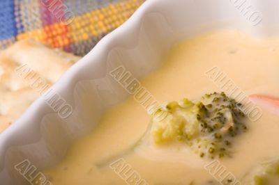 creamy soup