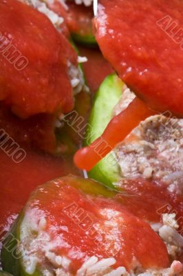stuffed peppers